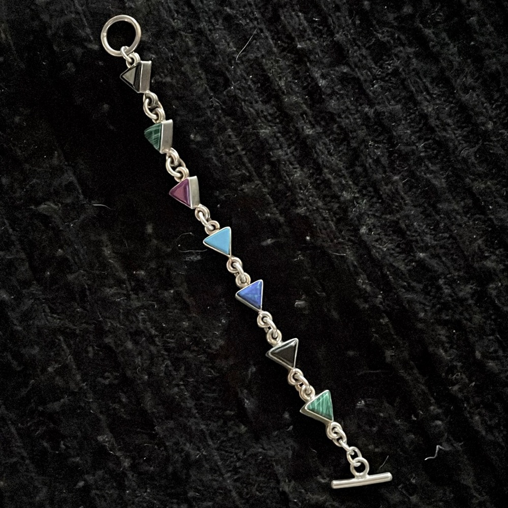 Vintage Mexico 925 Sterling Bracelet
